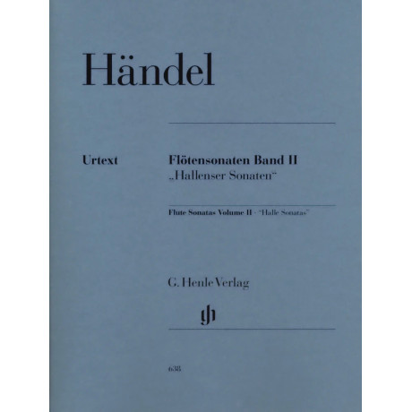 Händel - Sonate per flauto - Volume 2