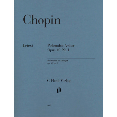 Chopin - Polonaise in A major Op. 40 No. 1