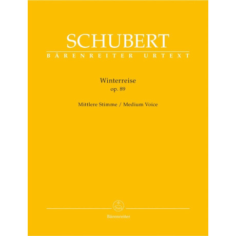 copy of Schubert - Lieder Vol.2 Winterreise Op.89 Voce Acuta
