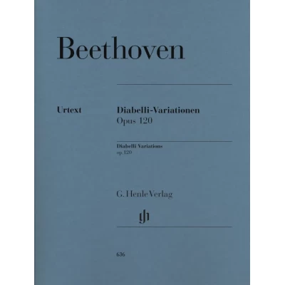 Ludwig van Beethoven - Diabelli Variations Op. 120