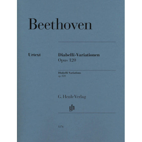 Beethoven - Variazioni Diabelli op. 120