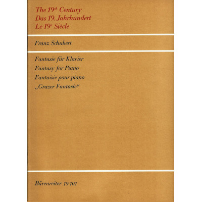 Schubert - Grazer Fantasie Without "D" Number per pianoforte