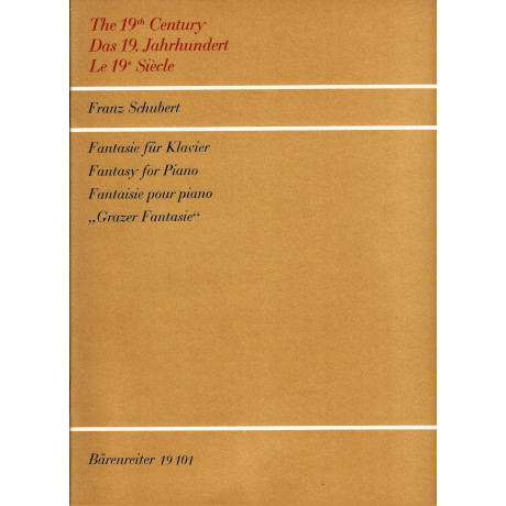 copy of Schubert - Improvvisi e Momenti Musicali per pianoforte