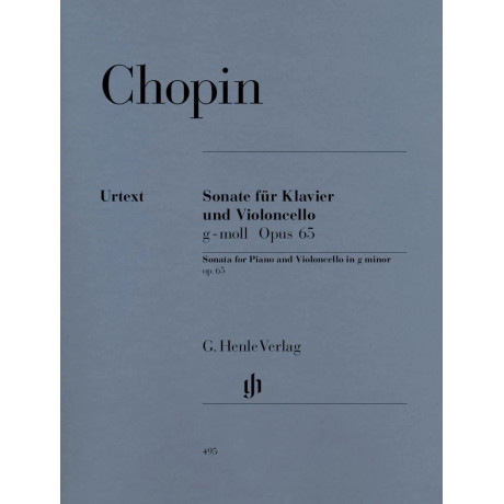 Chopin - Cello Sonata in G minor Op. 65