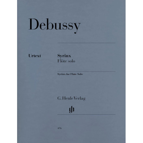 Claude Debussy - Syrinx - La flûte de Pan - per flauto solo