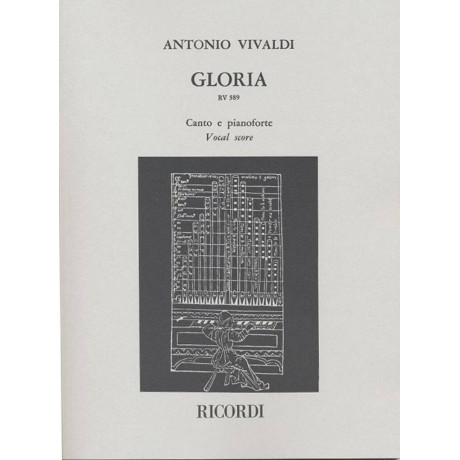 Vivaldi - Gloria RV589 per Canto e Pianoforte