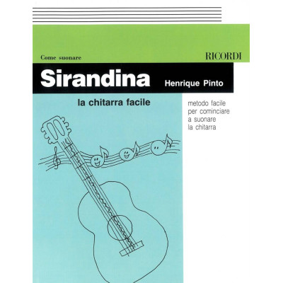 Pinto - Sirandina Metodo Facile per Chitarra