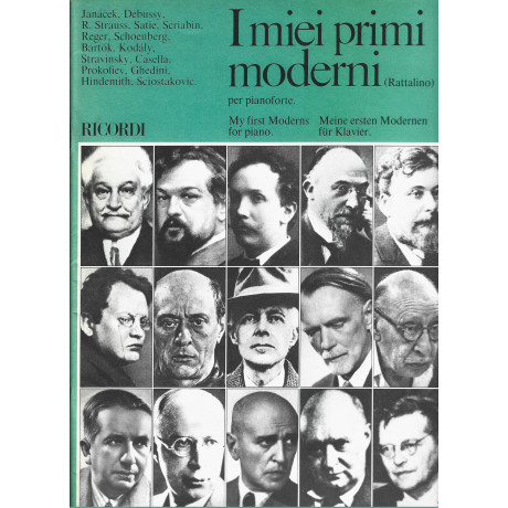 I Miei Primi Moderni per Pianoforte