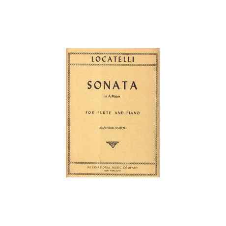 Locatelli - Sonata in La Maggiore per Flauto e Piano