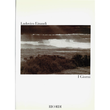 Einaudi - I Giorni per Pianoforte