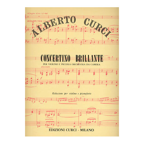 copy of Curci - Sognando un Valzer per Violino e Piano