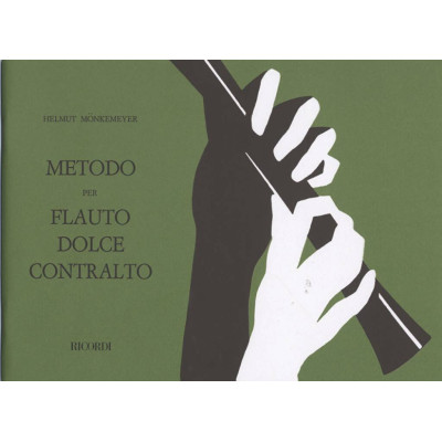 Monkemeyer - Metodo per Flauto Dolce Contralto