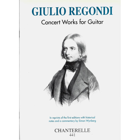 Regondi - Concert Works for Guitar