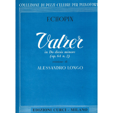 Chopin - Valzer in Do diesis Minore Op.64 n.2 per Pianoforte