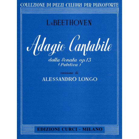 Beethoven - Adagio Cantabile dalla Sonata Op.13 Patetica per Pianoforte