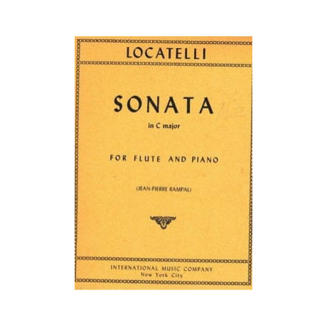 Locatelli - Sonata  in Sol Maggiore per Flauto e Piano