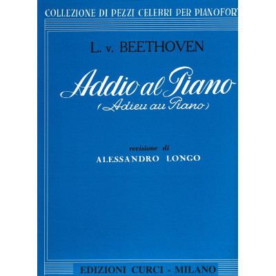 Beethoven - Addio al Piano per Pianoforte