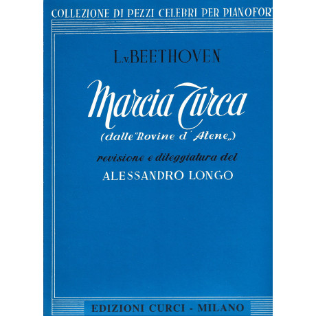Beethoven - Marcia Turca per Pianoforte