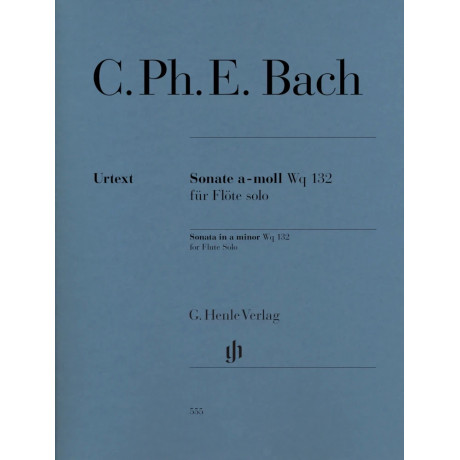 Carl Philipp Emanuel - Sonata in la minore Wq 132