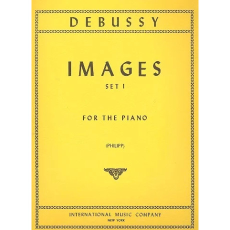 copy of Debussy - Iberia da " Images" 3 Serie 2° per Pianoforte