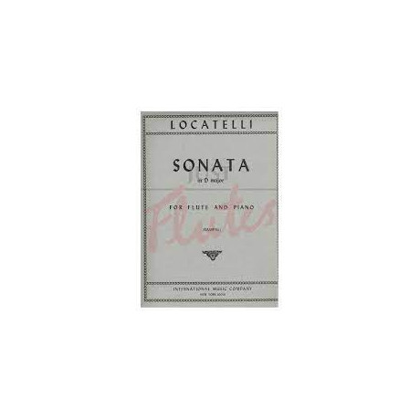 Locatelli - Sonata  in RE Maggiore per Flauto e Piano