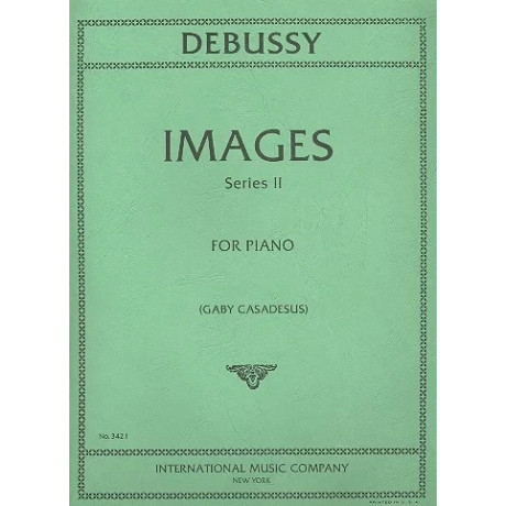copy of Debussy - Iberia da " Images" 3 Serie 2° per Pianoforte