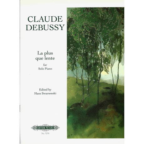 Debussy - La Plus que Lente per Pianoforte