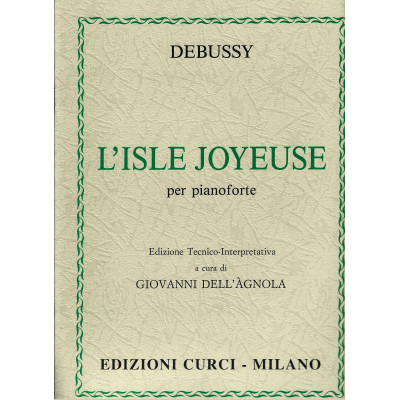 Debussy - L'Isle Joyeuse per Pianoforte