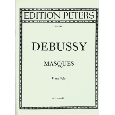 Debussy - Masques per Pianoforte