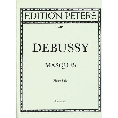 Debussy - Masques per Pianoforte