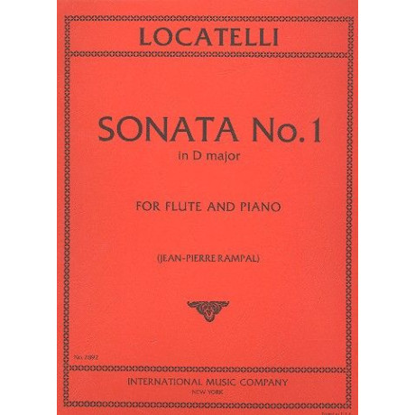 Locatelli - Sonata n.1 in RE Maggiore per Flauto e Piano