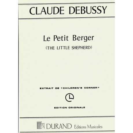 Debussy - The Little Shepherd per Pianoforte