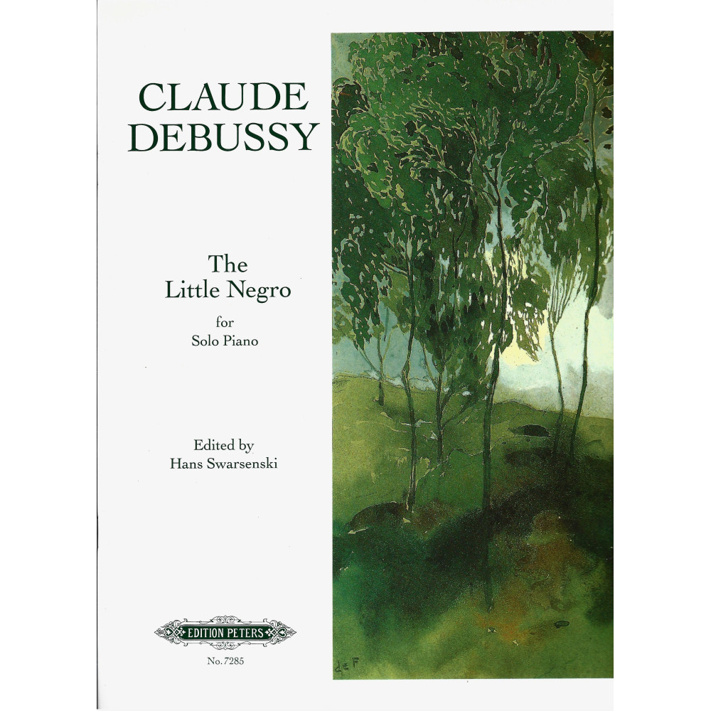 Debussy - The Little Nigar per Pianoforte Debussy - The Little Nigar per Pianoforte