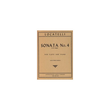 Locatelli - Sonata n.4 in Sol Maggiore per Flauto e Piano