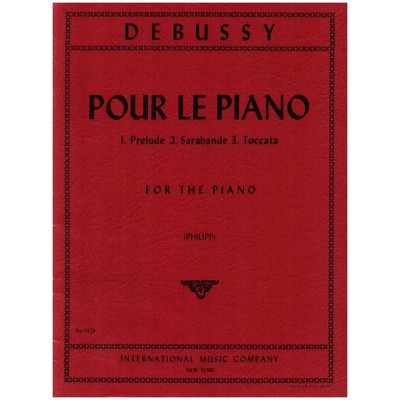 Debussy - Pour le Piano Debussy - Pour le Piano