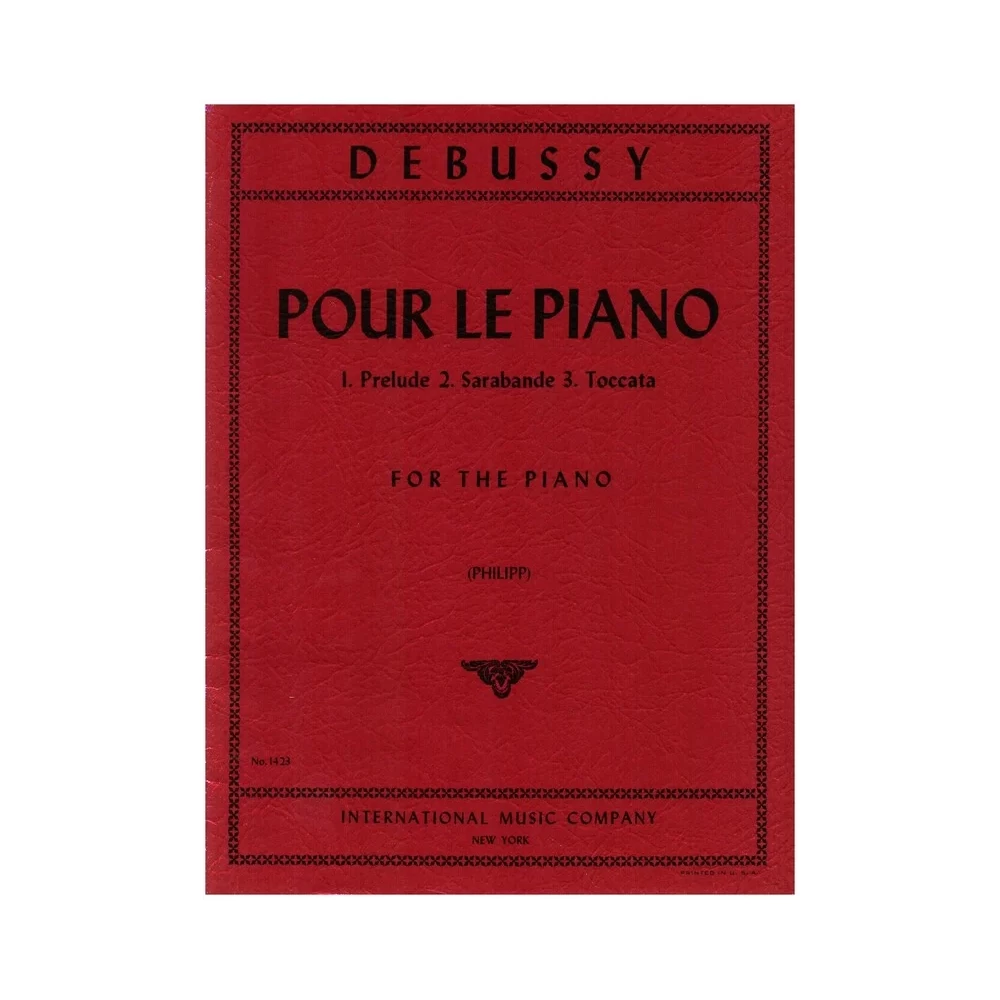 Debussy - Pour le Piano Debussy - Pour le Piano
