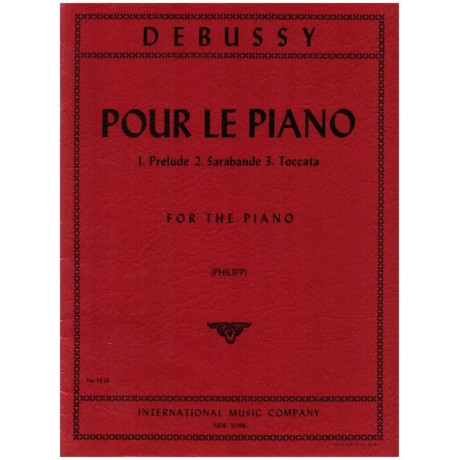 Debussy - Pour le Piano