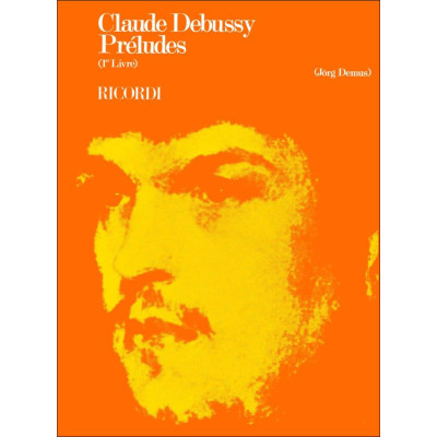 Debussy - Prèludes 1° Livres per Pianoforte