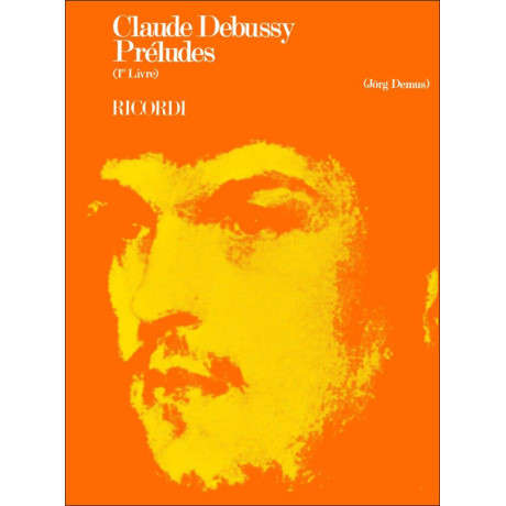 Debussy - Prèludes 1° Livres per Pianoforte