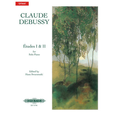 Debussy - Etudes Livre 1° et 2° per Pianoforte