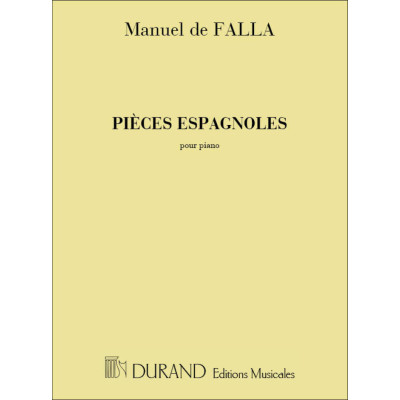 De Falla - Pieces Espagnoles per Pianoforte