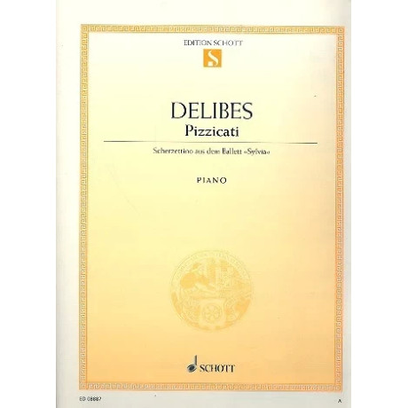 Delibes - Pizzicati per Pianoforte