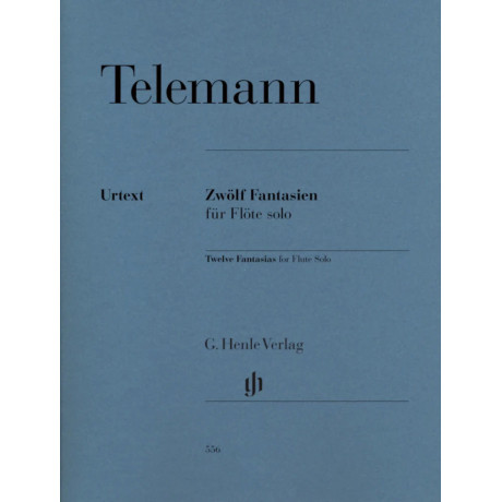 Georg Philipp Telemann - 12 Fantasie per flauto solo TWV 40:2-13
