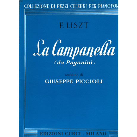 Liszt - La Campanella da Paganini  per Pianoforte