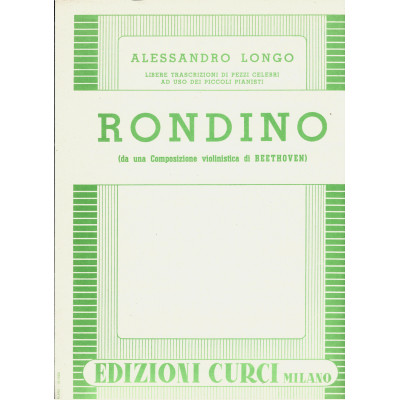 Longo - Rondino  per Pianoforte