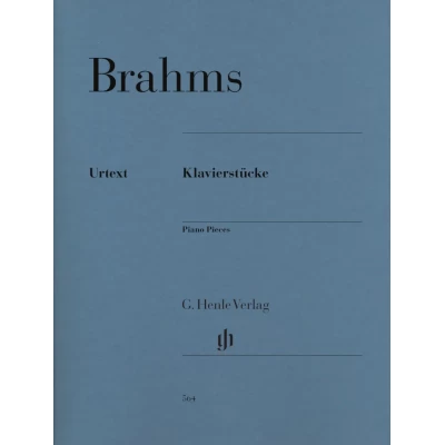 Brahms - Pezzi per pianoforte op. 76, 79, 116, 117