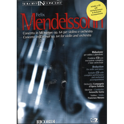 copy of Mozart - Concerto n.5 in La Maggiore KV219 per Violino e Piano