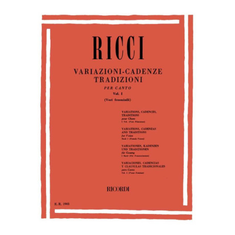copy of Ricci - Variazioni-Cadenze-Tradizioni per Canto App.n.2