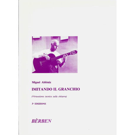 copy of Abloniz - Arpeggi per la Mano Destra per Chitarra