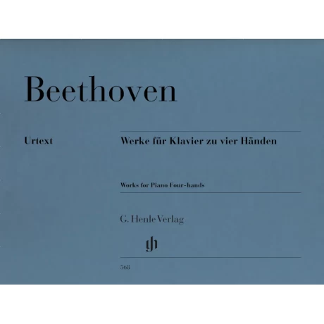 Ludwig van Beethoven - Works for Piano Four-Hands